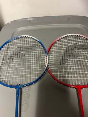 Franklin Sports 2-Player Badminton Racket Replacement Set